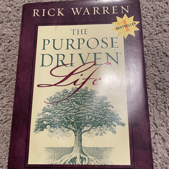 Other 3150 Rick Warren The Purpose Driven Life Journal Hardcover